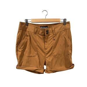 Sherpa Adventure Gear Cuffed Camel Shorts Large
